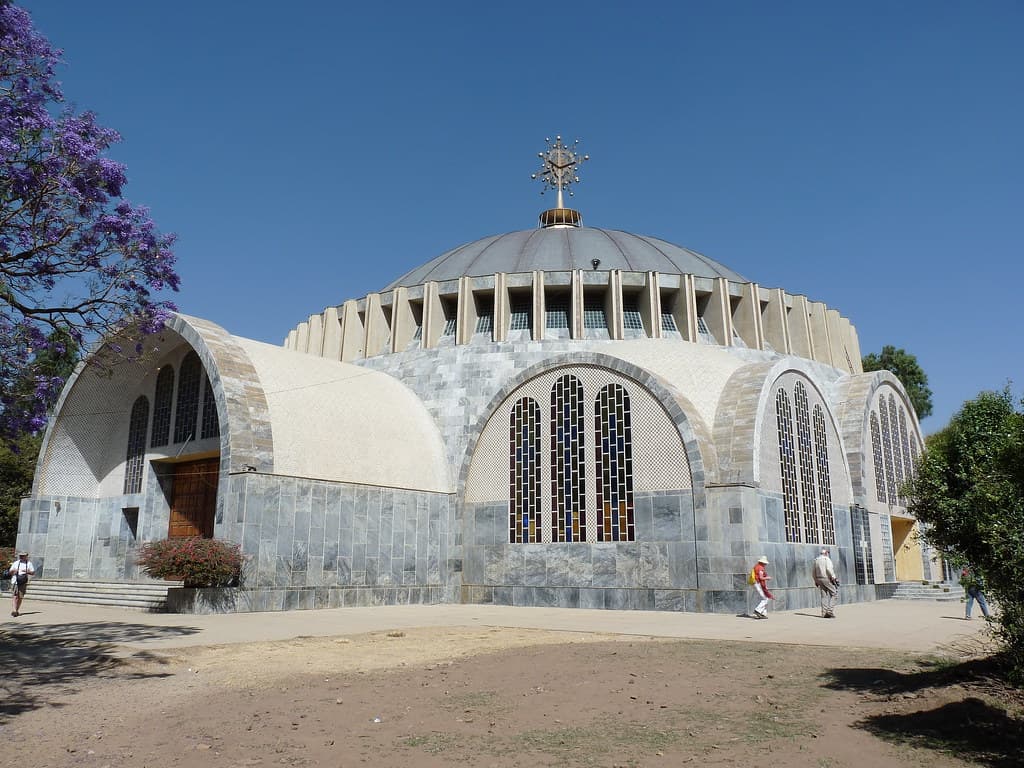 Axum historical site
