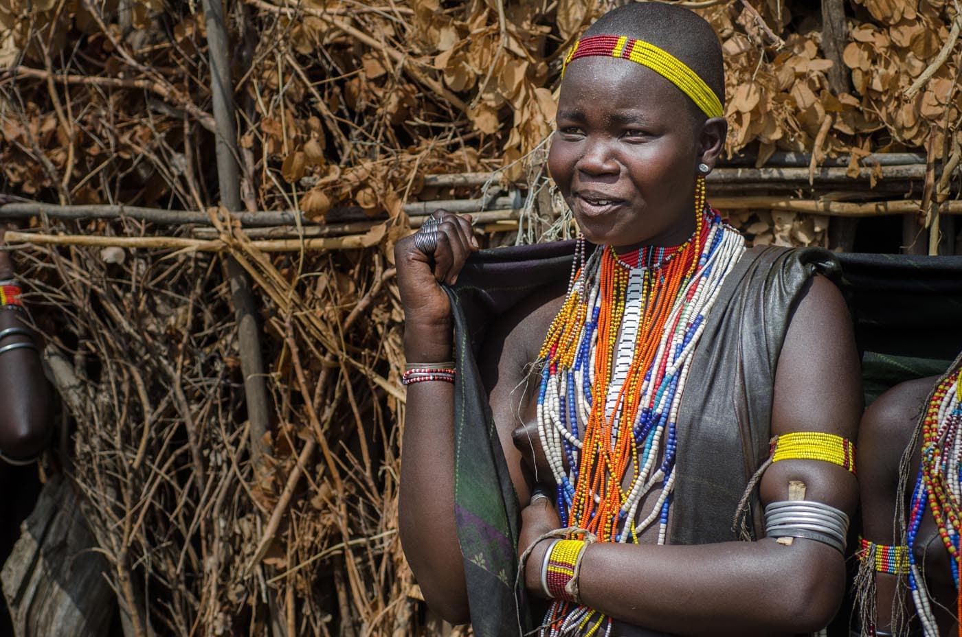 Woman from the Arbore tribe