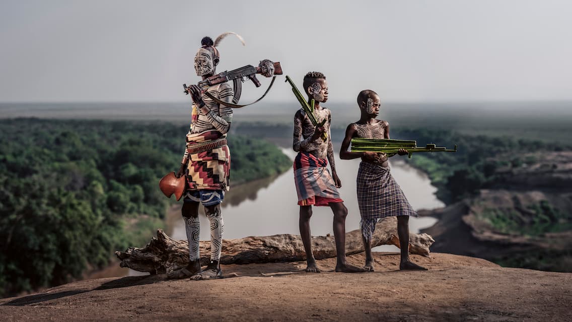 Omo Valley portrait