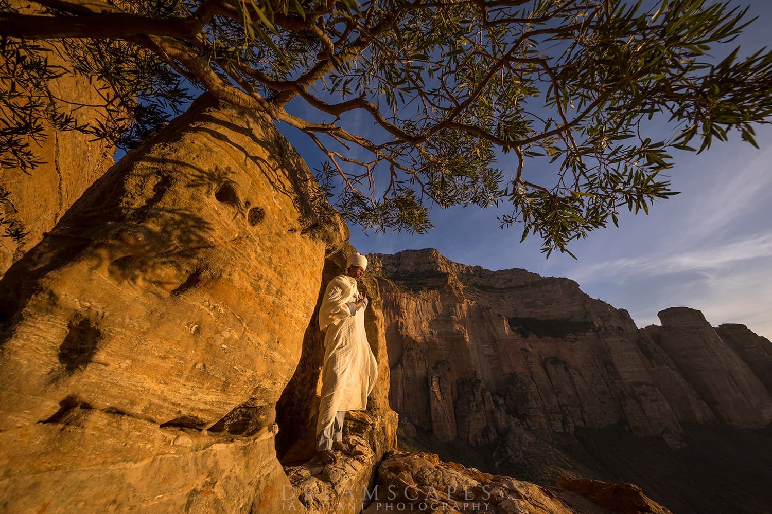 Rock-hewn church in Tigray
