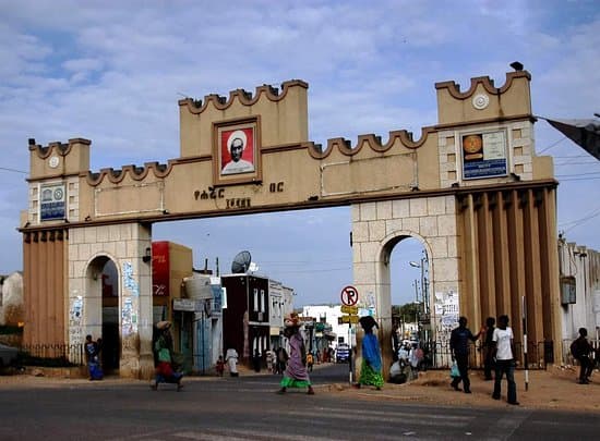 Historic route scenery