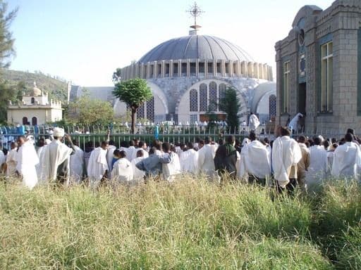 Axum Tsion tour scenery