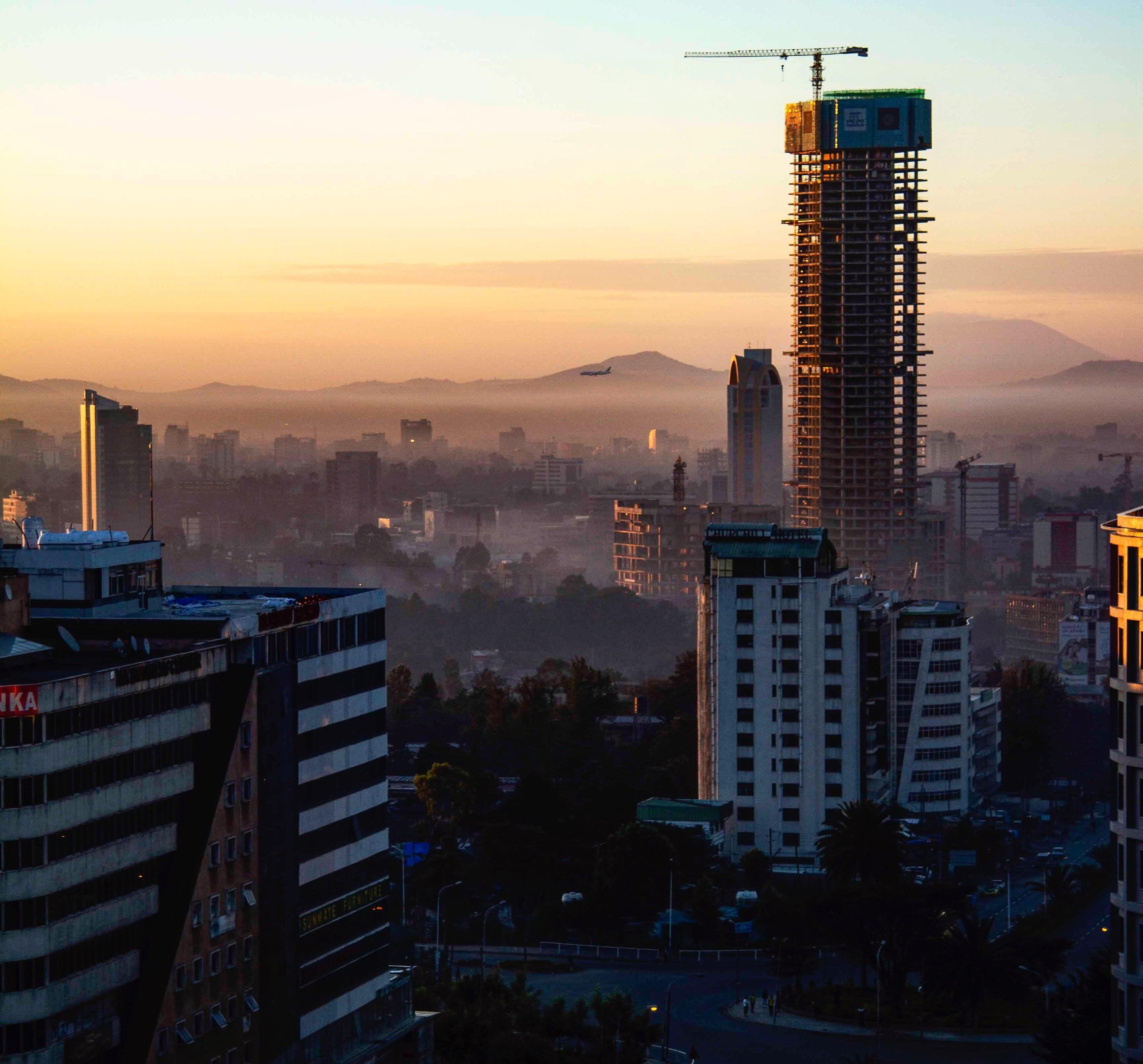 Addis Ababa cityscape