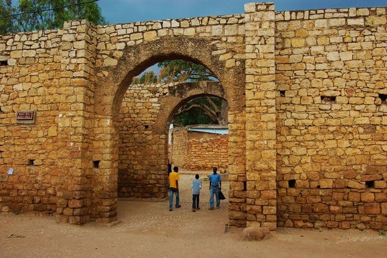 Harar street scene
